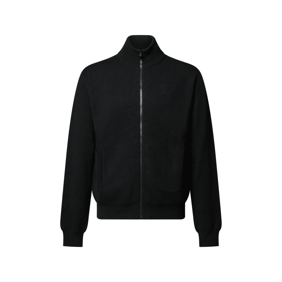 LOUIS VUITTON インサイドアウト パーカー フーディ スウェット Inside Out Zipped Through Cashmere Hoodie - Ready-to-Wear | LOUIS